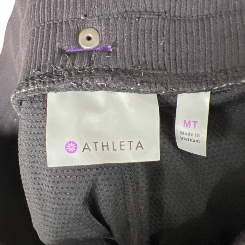 Athleta Mt Black Performance Internal Drawstring … - image 5
